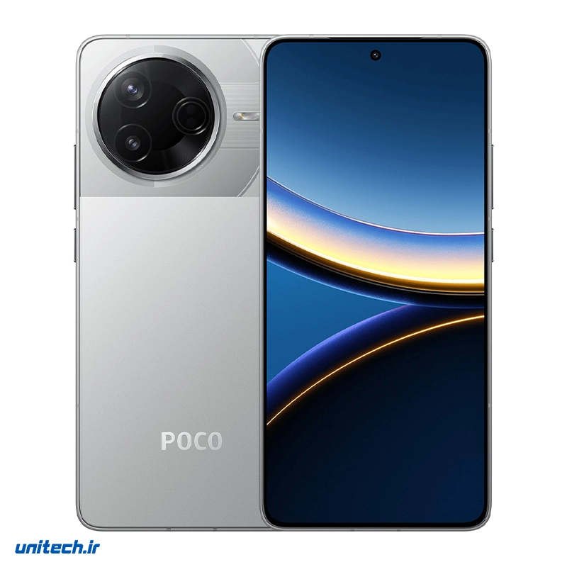 گوشی موبایل شیائومی مدل Poco F7 Pro دو سیم کارت ظرفیت 256 گیگابایت و رم 12 گیگابایت1